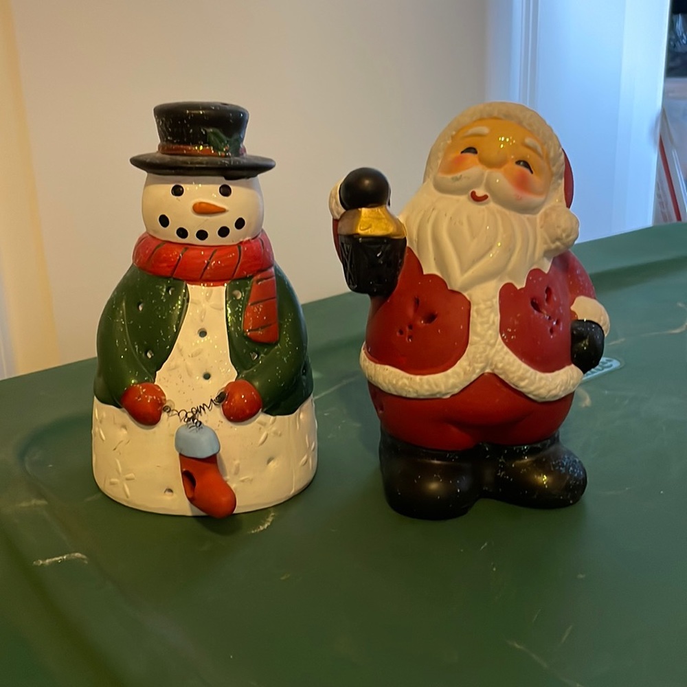 Christmas figurines